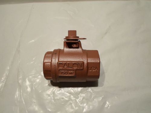 Balon 750 WP Ball Valve 2R-S32, ID at center is 1 3/8&#034;, 5 1/4&#034; in Length, Female