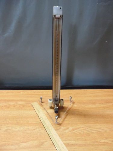 Un-Branded Gas Flow Meter Steampunk