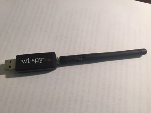 MetaGeek 2400x3v Wi-Spy 2.4x USB Spectrum Analyzer New! Warranty!