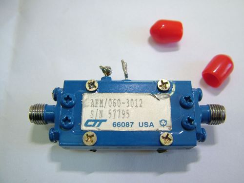 RF Amplifier 2 - 8GHz 14dB 12dBm AMF/060-3012