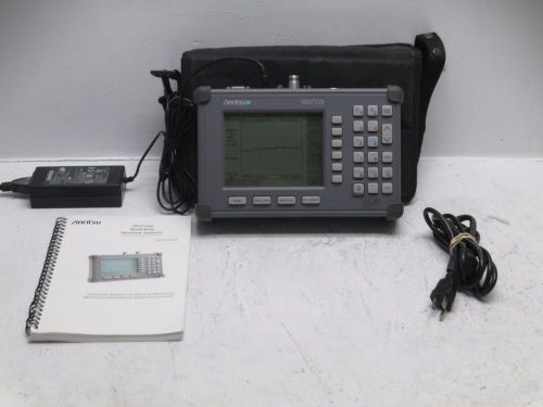 Anritsu MS2711B Portable Handheld Spectrum Analyzer Signal Monitor Power Adapter