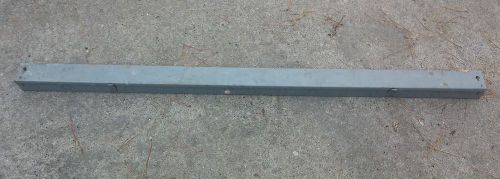 Wire Way - Trough Duct  2 1/2&#034; X 2 1/2&#034; x 60&#034; with Knock Outs