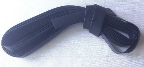 5mm Black Polyolefin Insulation Heat Shrink Tubing 6M 19.7ft