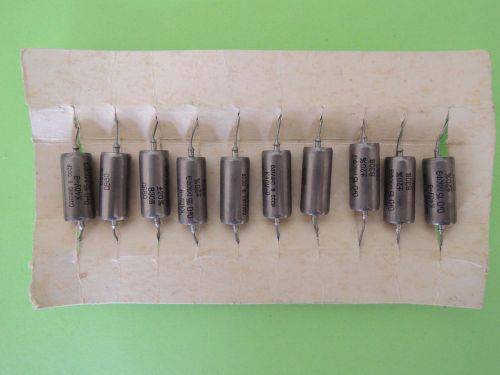 0.015 uf 15 nf 630 v lot of 4 paper in oil pio audio capacitors k40y-9 for sale