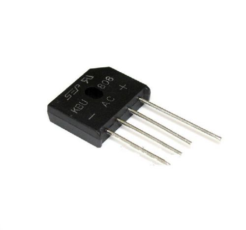 10PCS KBU-808 8A KBU808 800V Bridge Rectifier SIP-4 NEW