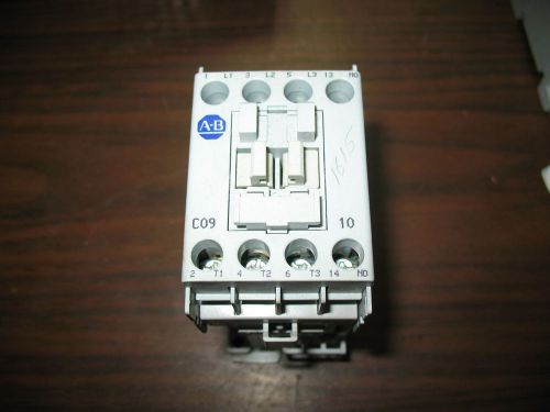 Allen Bradley 100-C09DJ10 32 Amp Contactor with 24VDC Coil