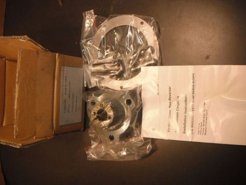 GE VERTICAL MOTOR NON-REVERSE/SELF-RELEASE COUPLING INSTALLATION FR182-449