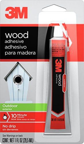 3M CHIMD 18021 Wood Adhesive, 1 fl. oz.