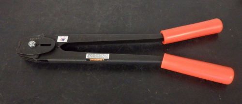 Steel Strapping Sealer, Front Action, 1/2&#034; Strap , .58 - .79 MIP-1100-12 |PT1|
