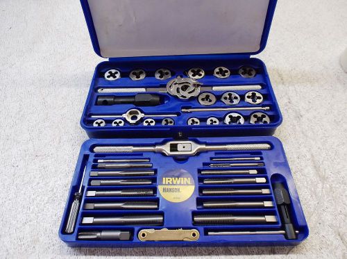 IRWIN HANSEN 2P14720 METRIC TAP &amp; DIE SUPER SET (NEW)