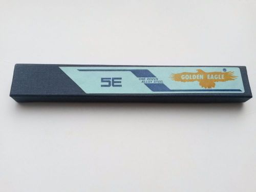 12pcs 5E SAS Alloy Steel Straight Knife Blade for EASTMAN Cutting Machine, 5&#034;