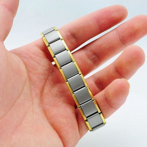 Hot sell80 Germanium Titanium Energy Bracelet Power Bnagle Pain Relief gift - CA