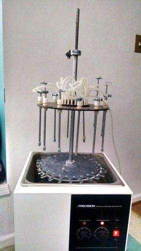 Meyer Organomation N-EVAP 112 Analytical Evaporator w/ Precision 183 Water Bath