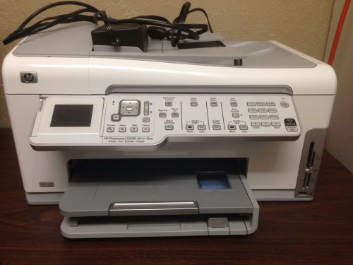 HP Photosmart C6180 All-in-One Printer/Fax/Scanner/Copier