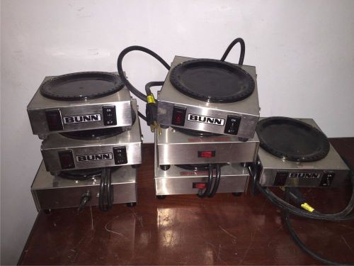Lot of 7 Single Coffee Warmer Great Condition