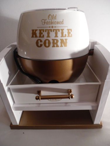 kettle corn machine