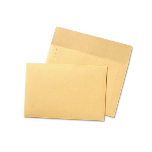 Quality Park QUA89604 Cameo Buff Filing Envelopes, 9 1/2 x 11 3/4, 3 Point Tag,