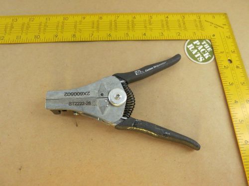 IDEAL Custom Stripmaster, Wire Stripper, 16 - 26 AWG, L-5211 Blade, L-5217 Pad