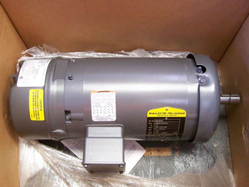 Baldor BM3554T Electric Brake Motor 1-1/2 HP 1755 RPM 145T Frame 230/460V New