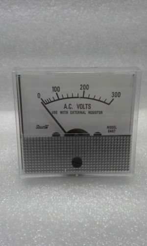 Shurite 8407Z Panel Meter AC Voltage 0-300 V