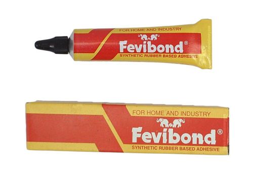 6x Fevibond synthetic rubber based adhesive -40ml bonding leather,rubber,canvas