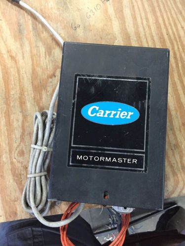 Carrier motormaster pressure controller cat#32lt900610  used for sale