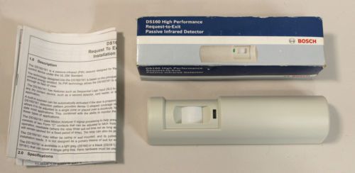 New bosch ds160 high performance request to exit passive infrared detector for sale