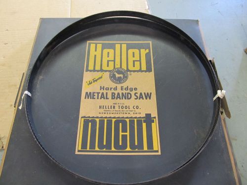 11 ft 6in x 3/4&#034; x .032&#034; 12 TPI Heller NuCut Hard Edge Band Saw Blade