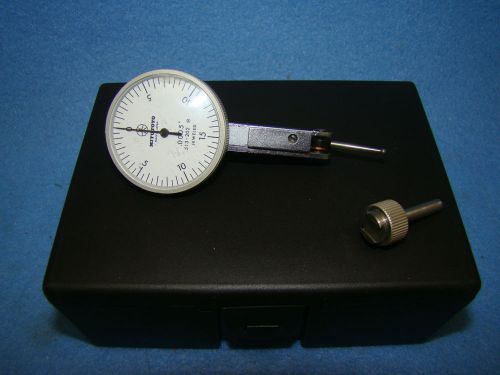 Mitutoyo Test Indicator Model 513-202 Resolution .0005&#034;