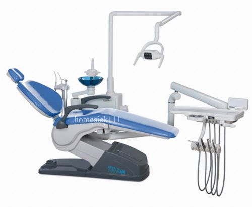 Computer Controlled Dental Unit Chair FDA C EApproved A1-1 Model Hard Leather ho