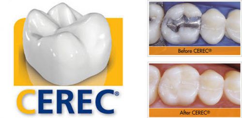 Close out price sirona cerec 3 red cam- 2007 calibration kit included. exc.cond. for sale