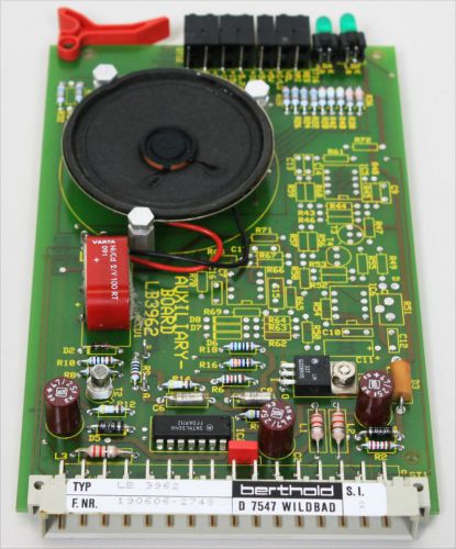 Berthold LB-3962 Auxilliary Board / Analytical Luminescence Monolight 2010