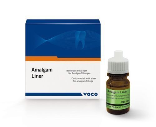VOCO Amalgam Liner Readyto-use insulating varnish bonding age