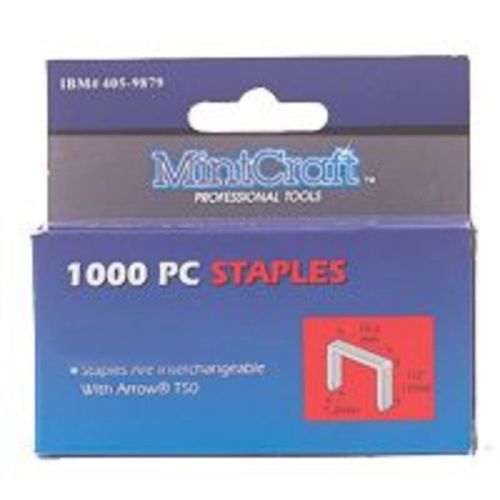 9/16&#034;(14mm) heavy duty staples mintcraft staples 1014hd/m 045734954427 for sale