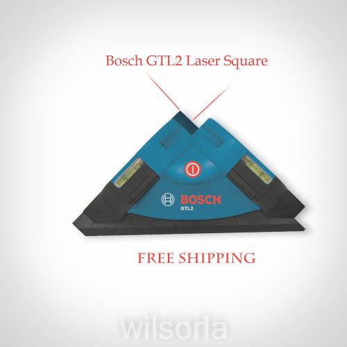 Bosch Bosch GTL2 Laser Level Square Level NEW