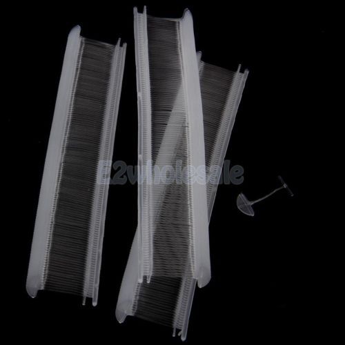 30000pcs 15mm/0.6inch standard price label tagging tag garment machine barbs for sale