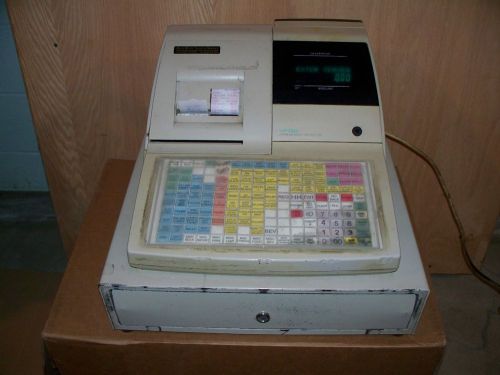 Samsung SER-6500 electronic cash register, Working