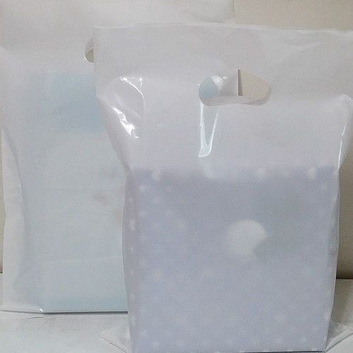 100 Qty/Ring-type plastic shopping bags/40x50
