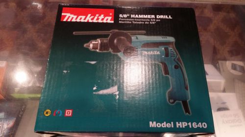 Makita 5/8 inch Hammer Drill Model HP1640