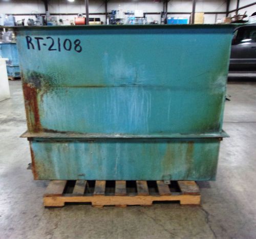 400 gallon steel rectangular tank (rt2108) for sale