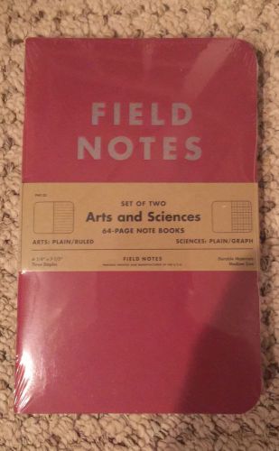 Field Notes Brand: Arts &amp; Sciences 2-Pack