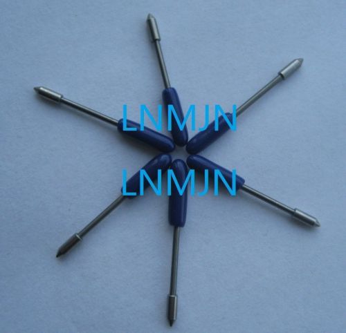5pcs 60° graphtec CB09 Silhouette CAMEO craft robo vinyl cutter Blade knife pin