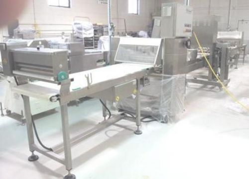 Production Line  2004 Canol / 40 ft / Capacity: 17000 1 LB COFFEE CAKES Per H