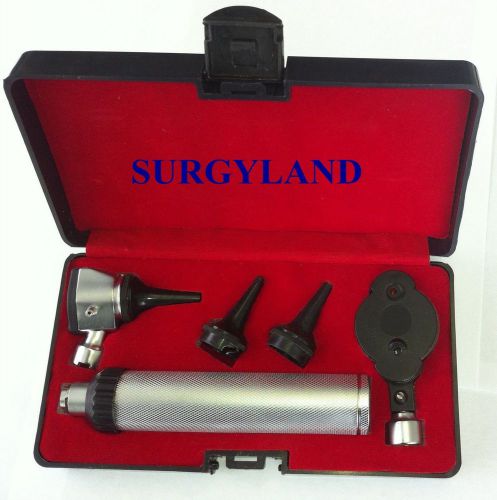 New professional otoscope &amp; ophthalmoscope set ent medical diagnostic for sale