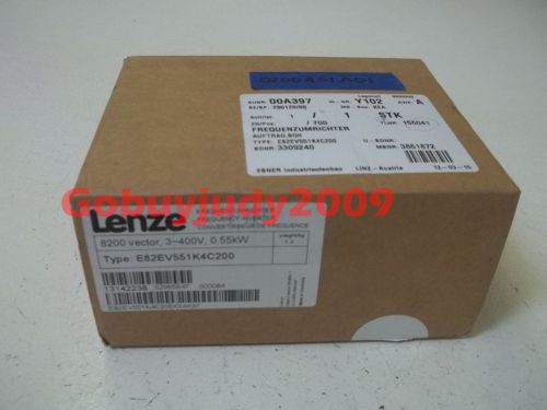 Ship Today New In Box Lenze Inverter E82EV551K4C E82EV551-4C E82EV5514C FreeShip