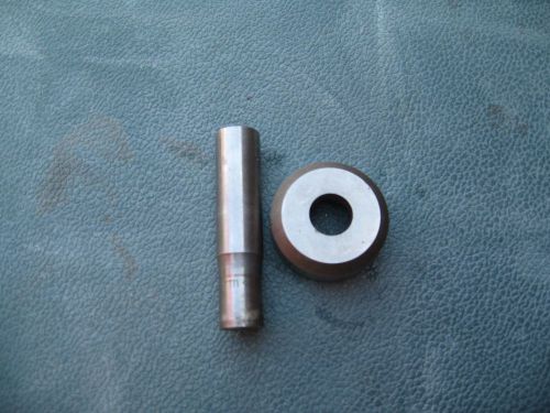 Turret Punch Press Tooling .562 inch diameter punch &amp; die wiedemann