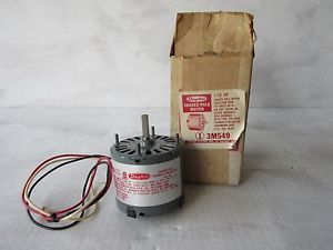 Dayton Electric Motor Model 3M549, 1/30HP