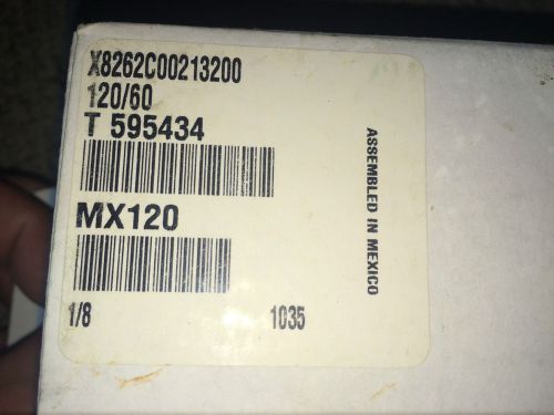NEW Asco Red Hat Valve X8262C00213200 1/8