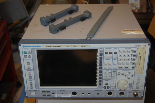 Rohde &amp; Schwarz FSIQ 3  PARTS unit,  not working, as is, tech special
