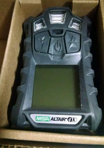 Msa altair 4x gas detector (h2s, co2 and etc...) for sale